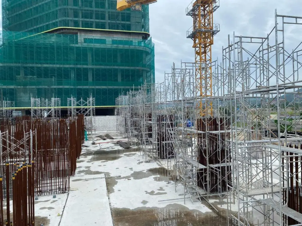 Bảng giá cho thuê giàn giáo Quảng Ninh